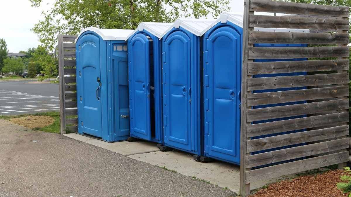 Standard Porta Potty Rental - Porta Potty Rental Pros - Porta Potty Rentals services in Wayland, MO